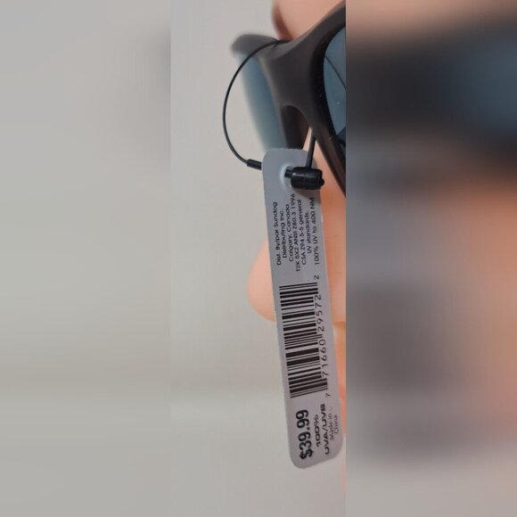 NWT Sundog Men's Sunglasses Golf Sport Orange Black 485132 Plasma 100% UVA - Picture 8 of 12